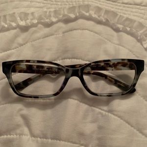 Tory Burch Tortoise Blue and Brown Glasses